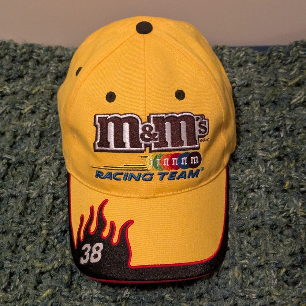 Nascar M&M's Racing Team Cap #38 Elliott Sadler